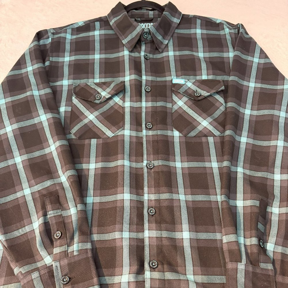 Dixxon Flannel Company - Mens XL - The "Union Square" model.